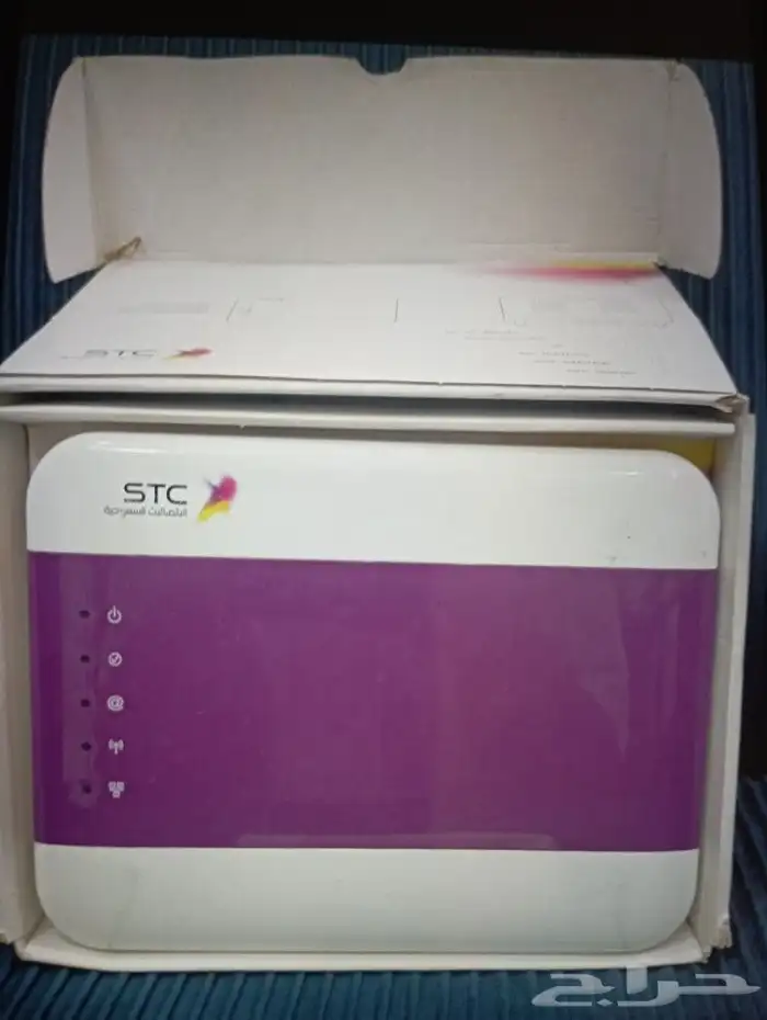 دي اس ال أو راوتر شبه جديد شغال مافي اي عيب 0