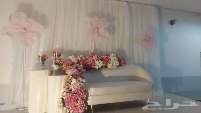 كوش افراح طاولات عشاء مداخل استقبال بأسعار مناسبه 1
