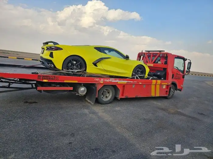 سطحة هيدروليك حفر الباطن 1