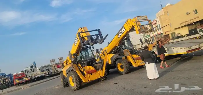 رافعات تلسكوبيه بوم لودر تلي هندر للايجار سغتي حديثه 17متر 1