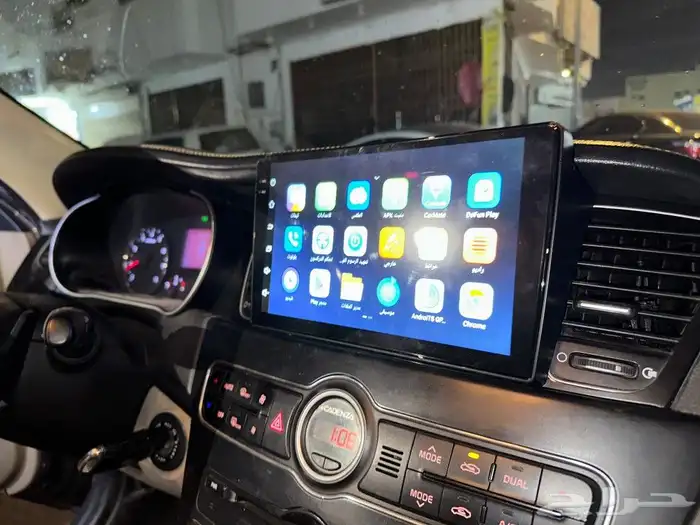 شاشه كيا كدنزا 2013_2015 0