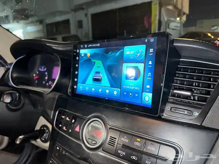 شاشه كيا كدنزا 2013_2015 1