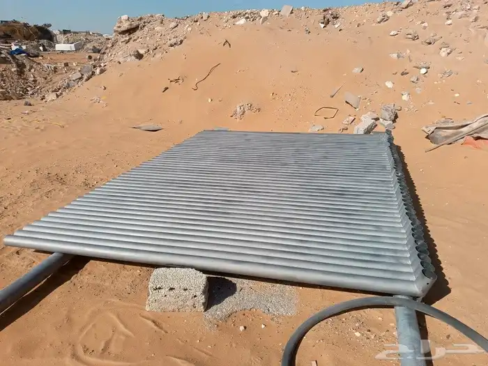 رش رمل وبويه لا جميع انواع المعدات الثقيله ولا الحديد الجديد 2