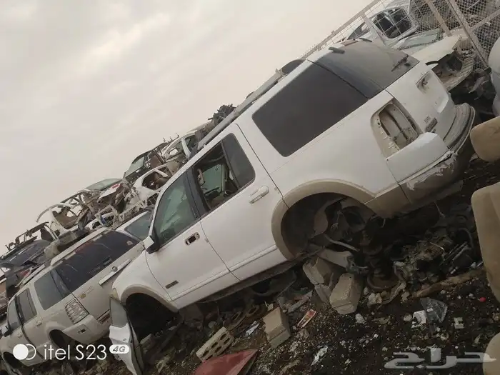 فورد اكسبلور 2010 قطع غيار تشليح 3