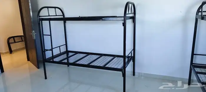 اسره حديد مفرد وطابقين 0