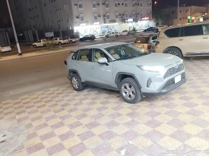 تويوتا راف فور 22 هايبرد للبيع 4