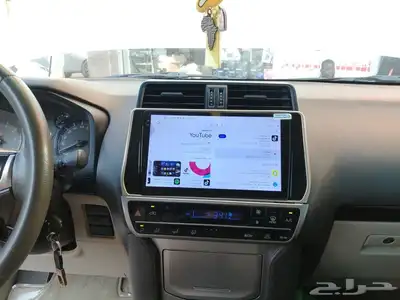 تركيب شاشة برادو 2018_2021 1