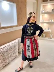 فساتين بنات يوم التأسيس 4