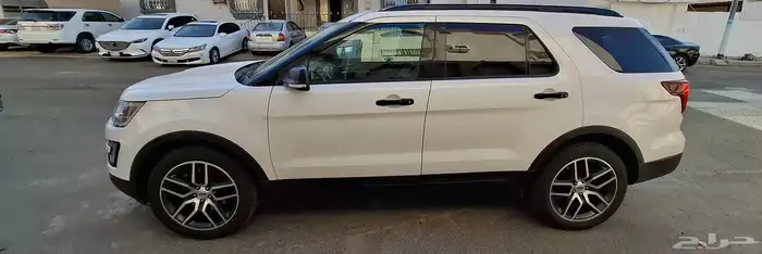 للبيع اكسبلورر سبورت 2017 3