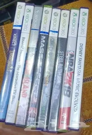 العاب اكس بوكس ون واشرطة xbox 360 جديدة 2