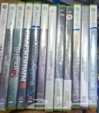 العاب اكس بوكس ون واشرطة xbox 360 جديدة 4