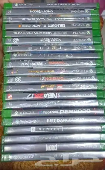 العاب اكس بوكس ون واشرطة xbox 360 جديدة 0