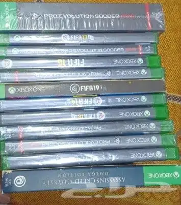 العاب اكس بوكس ون واشرطة xbox 360 جديدة 1