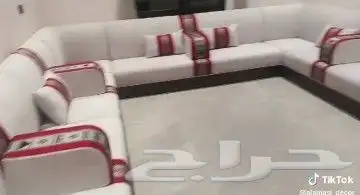 تفصيل وتنجيد كنب ستائر مجالس عربيه وخشبيه ستائر واي في 80ريا 0