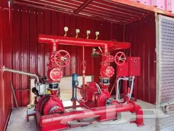 Fire fighting system نظام مكافحة الحريق 4