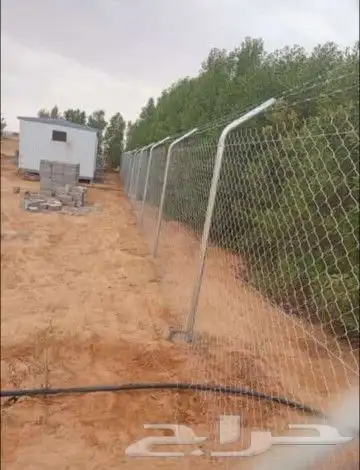 شبك   مقاول شبوك مزارع 2