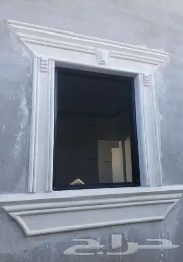 معلمين ديكورات خارجيه بديل الحجر اسمنت 4