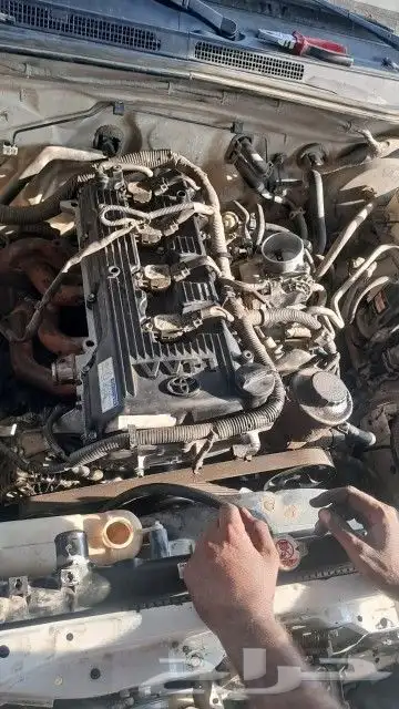 مكائن هايلوكس برادو فورشنر ضمان شهرين 5