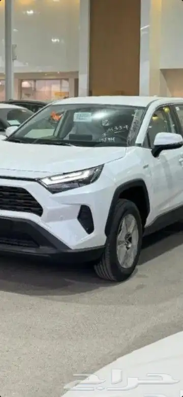 تويوتا راف فور 2025 LE هايبرد 2