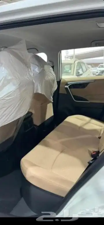 تويوتا راف فور 2025 LE هايبرد 7