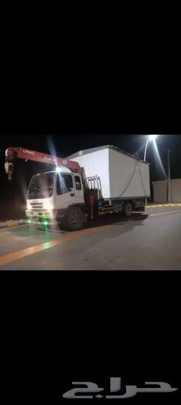 ونش نقل غرف ونش نقل بركسات ونش نقل كرين بوم تراك سطحه 1