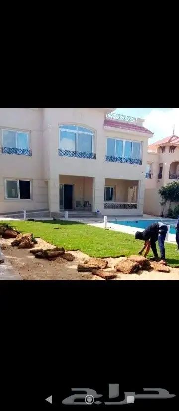 مشتل وتنسيق حدائق 1