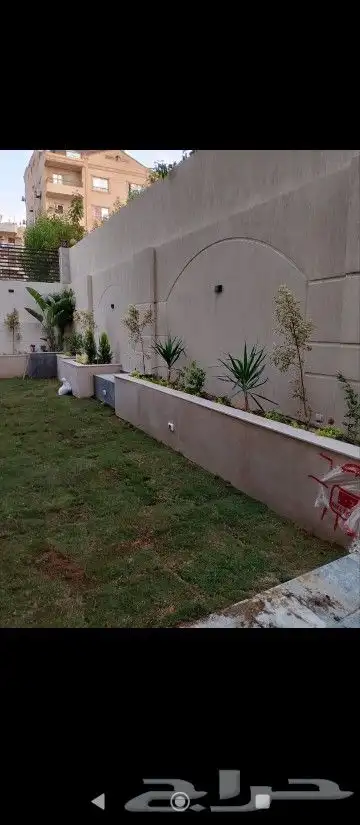 مشتل وتنسيق حدائق 2