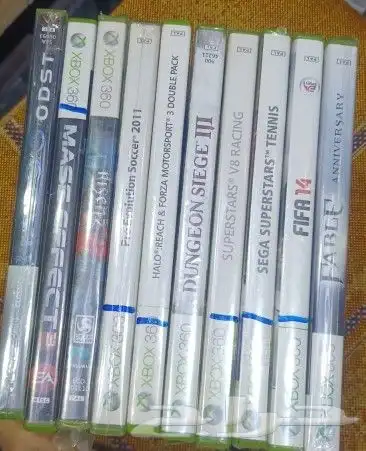 العاب اكس بوكس ون واشرطة xbox 360 جديدة 3