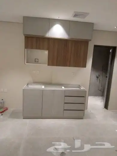 مطابخ تفصيل صاج ألماني مفصلات هيدرولك ايطالي سحاب رومان 12