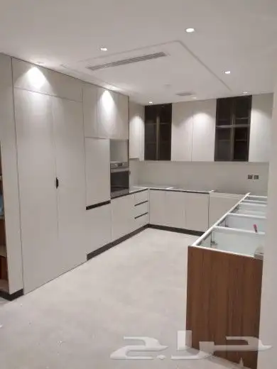 مطابخ تفصيل صاج ألماني مفصلات هيدرولك ايطالي سحاب رومان 11