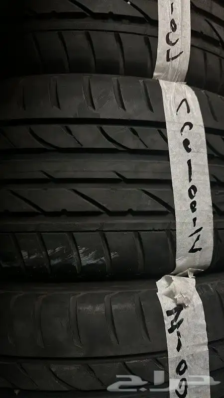 كفرات ميشلان 215 55 18شبه جديد .225 55 17.سايلون .265 7ايلن 0