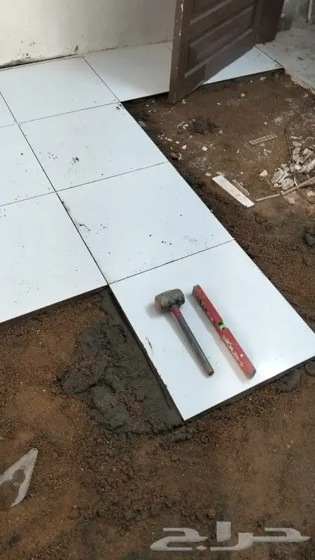 مبلط بلاط  شان  عبدالمج د 5