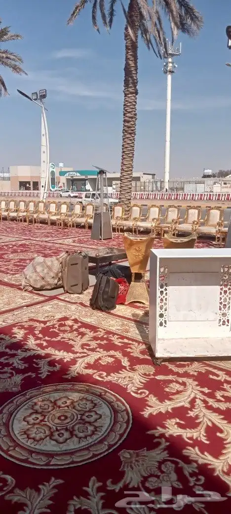 تأجير بيوت شعر كراسي ملكي 3