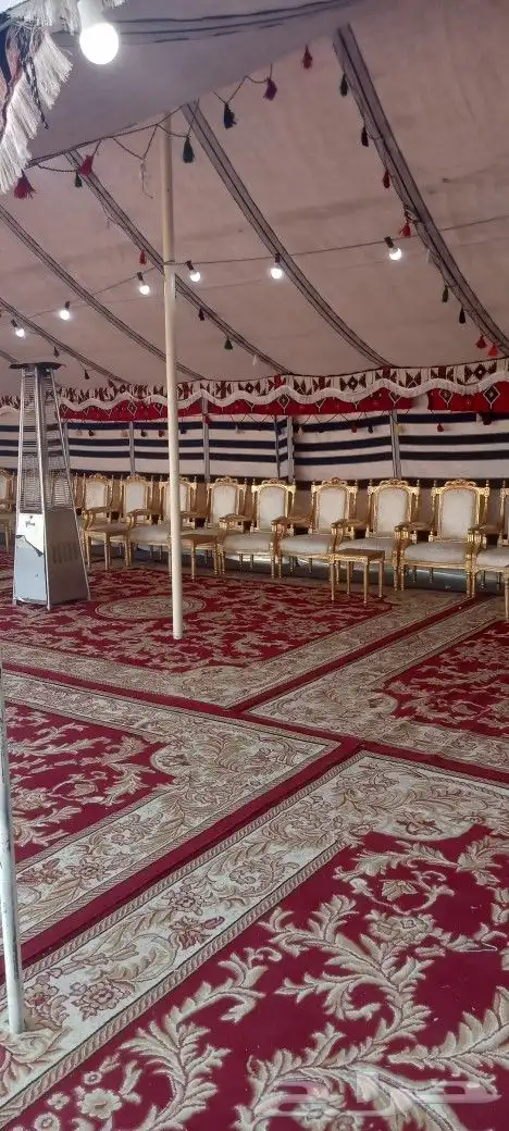 تأجير بيوت شعر كراسي ملكي 0