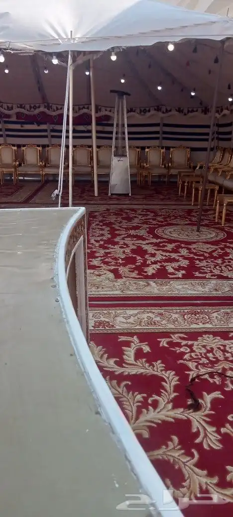 تأجير بيوت شعر كراسي ملكي 4