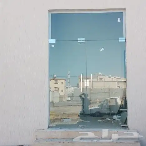 تركيب زجاج سكريت خميس مشيط 3