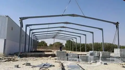 هناجر واعمال الحدادة 1