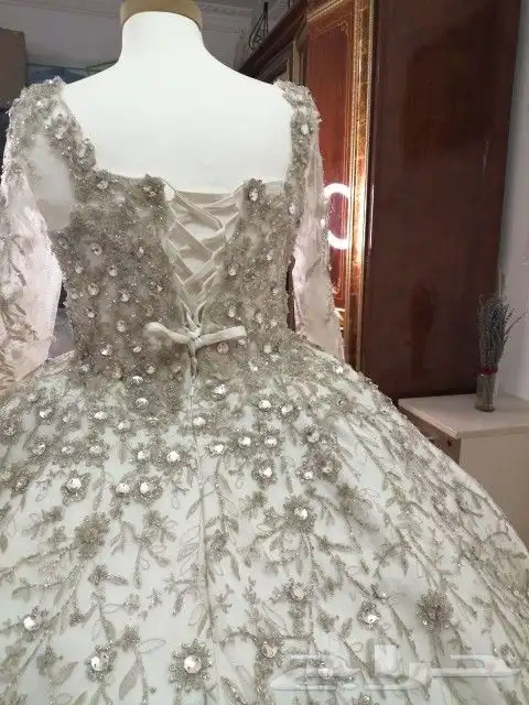 خصومات العيد   فساتين زفة عروس للبيع وللإيجار فرد أو جملة 6