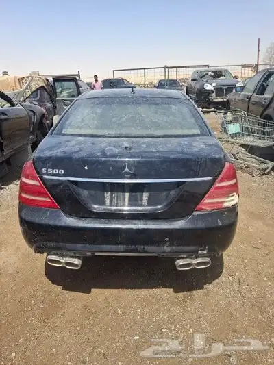 مرسيدس بانورام 2007 تشليح قطع غيار 1
