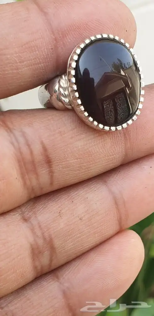 خاتم عقيق يماني 4