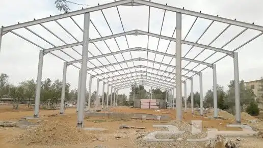 هناجر واعمال الحدادة 0