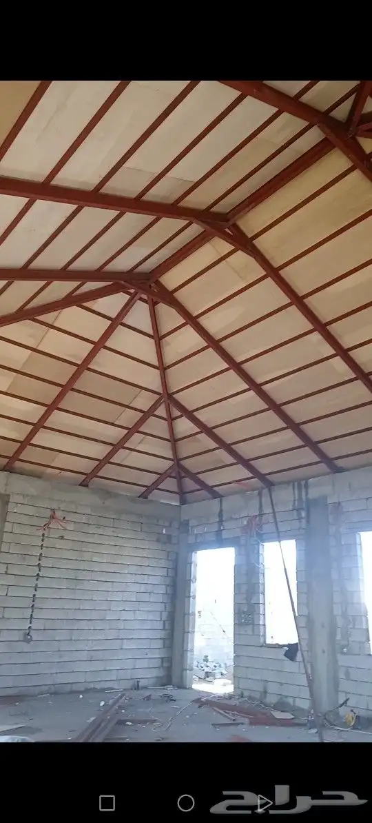قرميد جدة ومكه بسعر مناسب وضمان 7