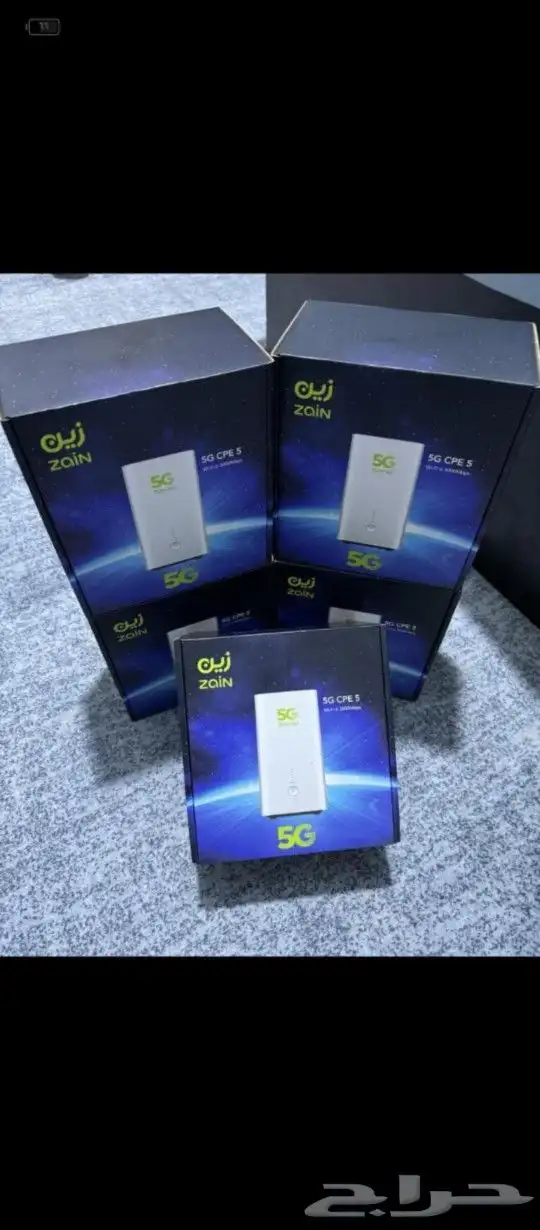 راوتر زين 5G 3