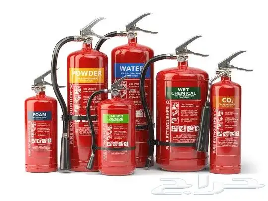 Fire fighting system نظام مكافحة الحريق 3