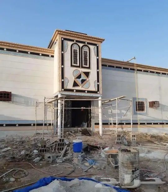 معلمين ديكورات خارجيه بديل الحجر اسمنت 3