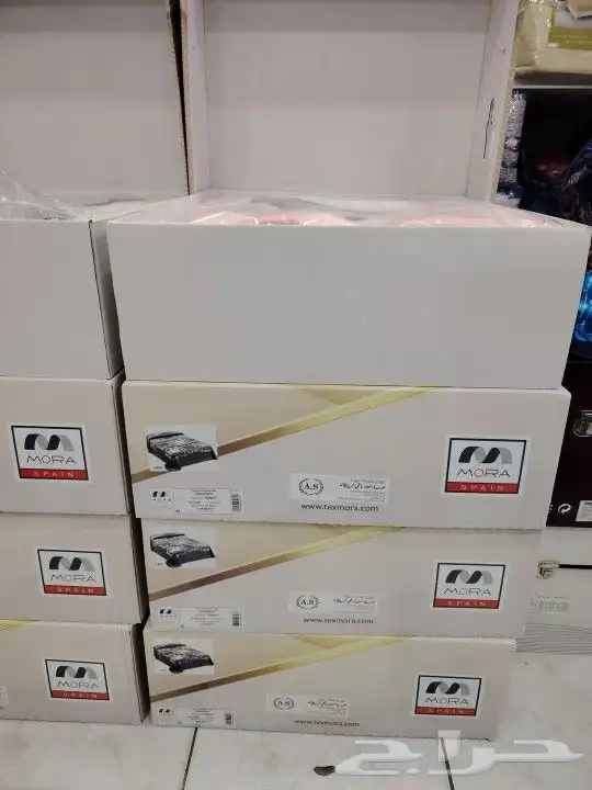 جديد بطانيات مورا الاسبانيه فيرست كلاس 3