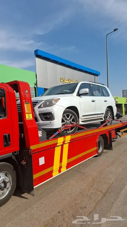 سطحه لنفل السيارات جديد معطل مصدوم جميع ااسيارات 0