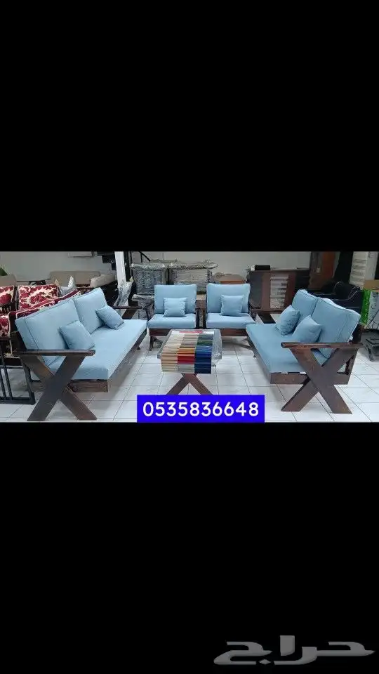 كراسي وطاولات خارجية وداخلية 7