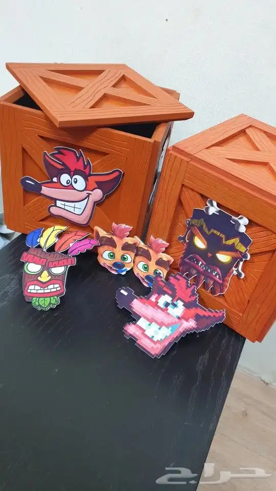 للبيع صندوق لعبة كراش BOX CRASH 0