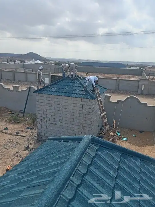 قرميد جدة ومكه بسعر مناسب وضمان 12